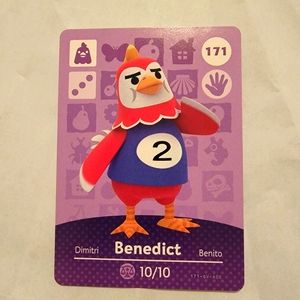 Amiibo, series 2, Benedict